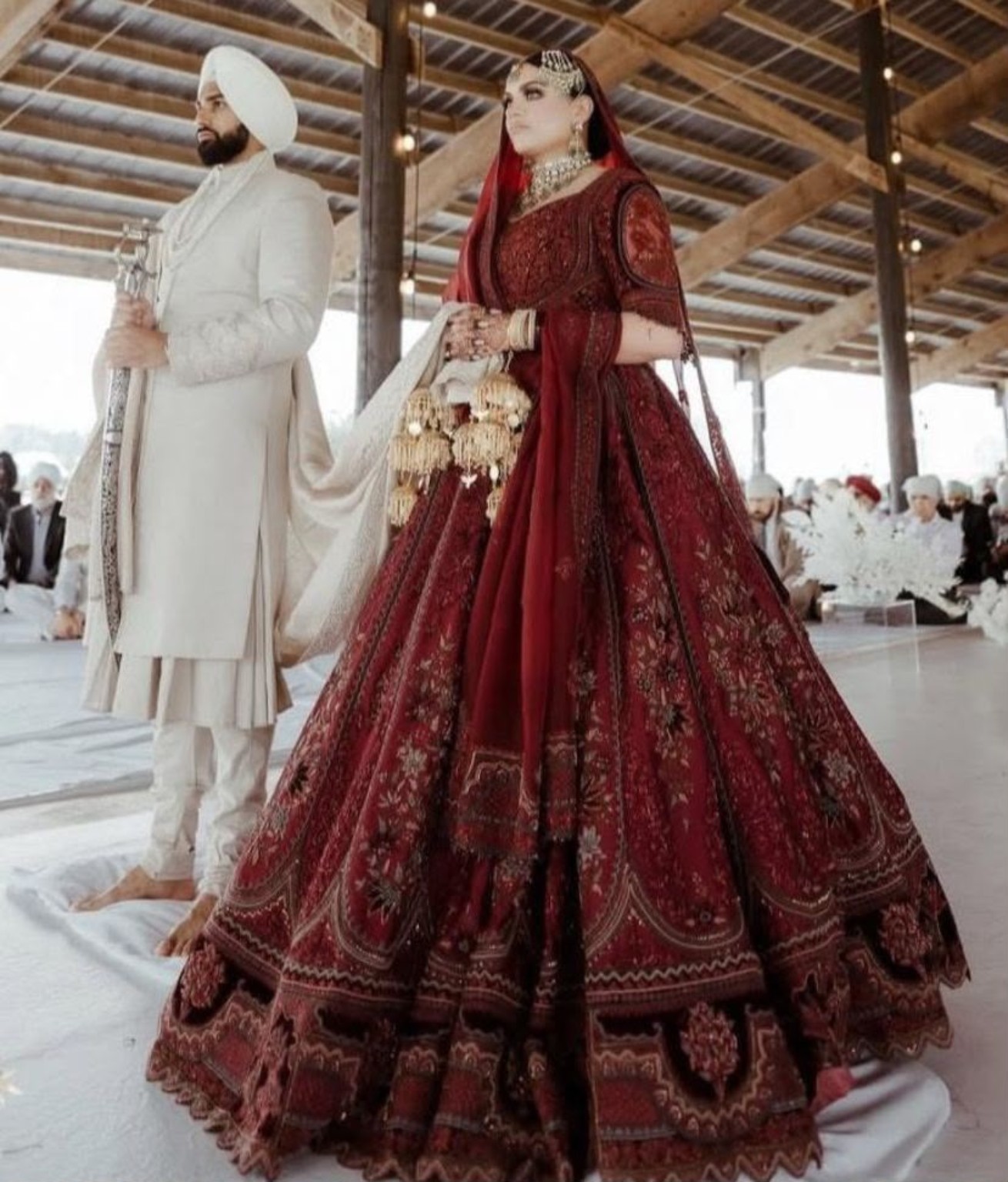 Raj Gharana Vastra bridal couture